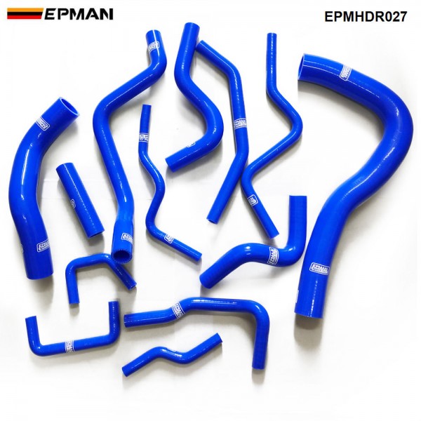 EPMAN Racing Silicone turbo intercooler Radiator hose kit For Honda